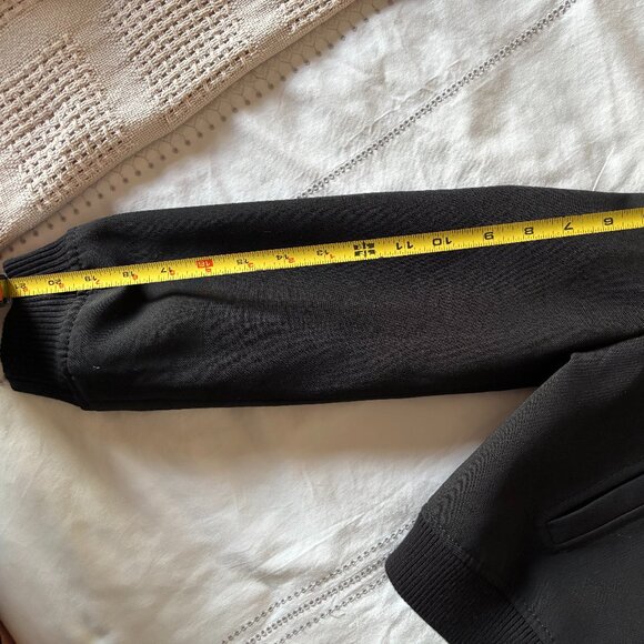 ZARA Cropped Bomber Jacket Size small - Picture 11 of 13